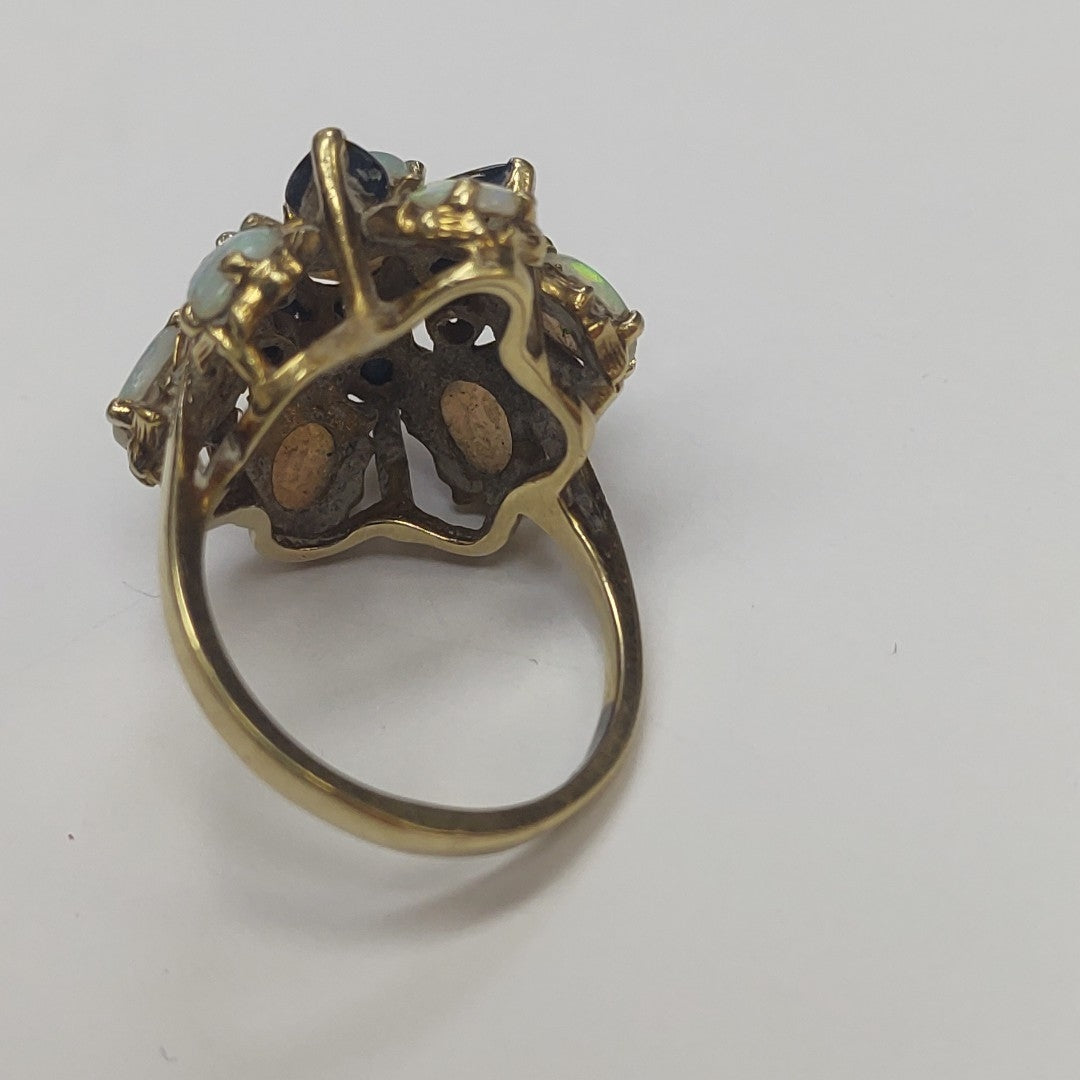 ANILLITO ORO 14 K 7.1 GRMS (SEMINUEVO)