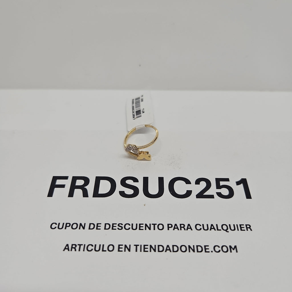 ANILLOS DAMA ORO 14K 1.6 (NUEVO)