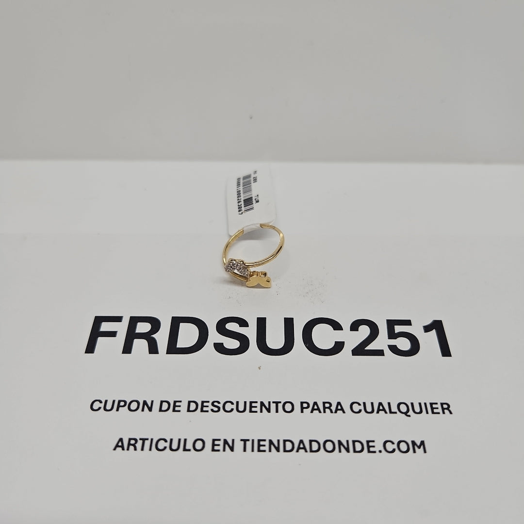 ANILLOS DAMA ORO 14K 1.6 (NUEVO)