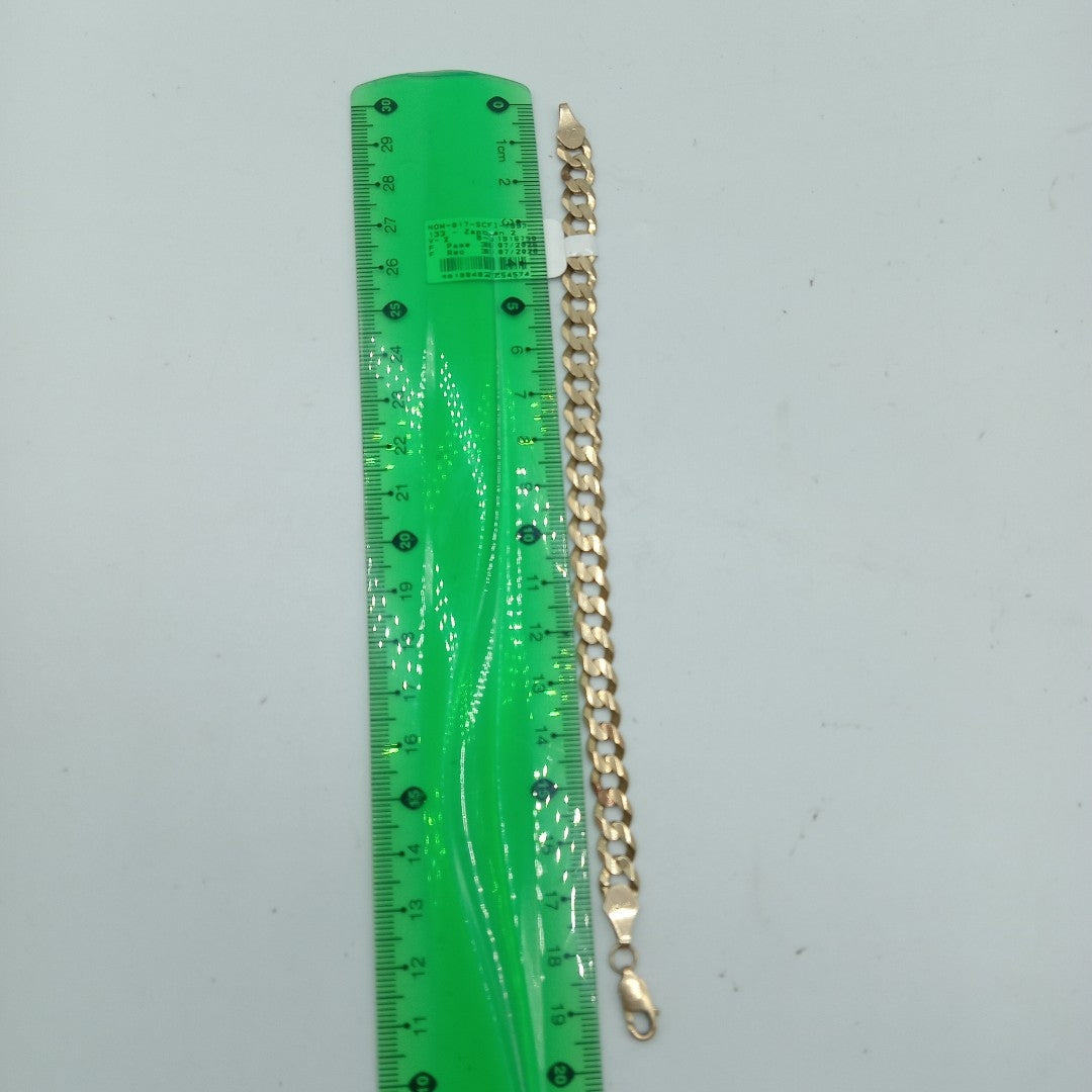PULSERA ORO 10 K 11.5 GRMS (SEMINUEVO)
