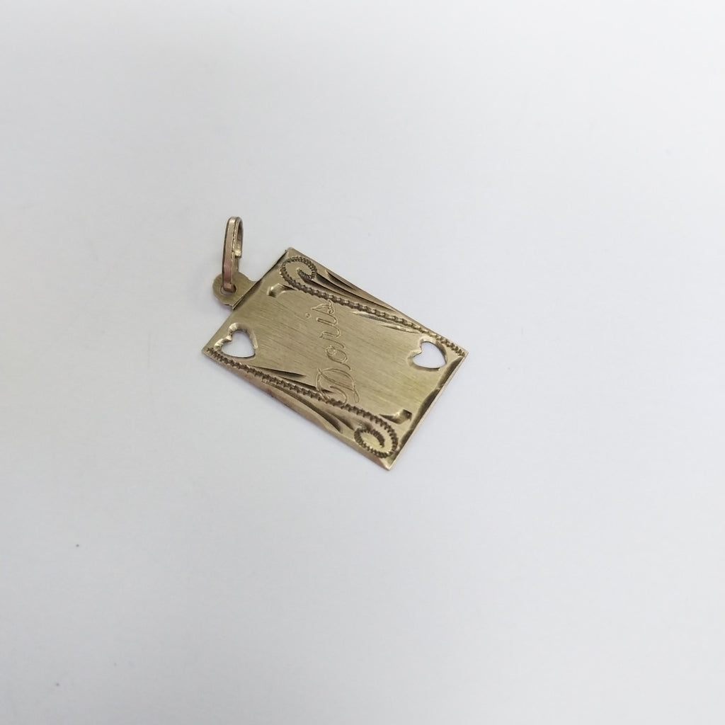 DIJE ORO 8 K 0.9 GRMS (SEMINUEVO)