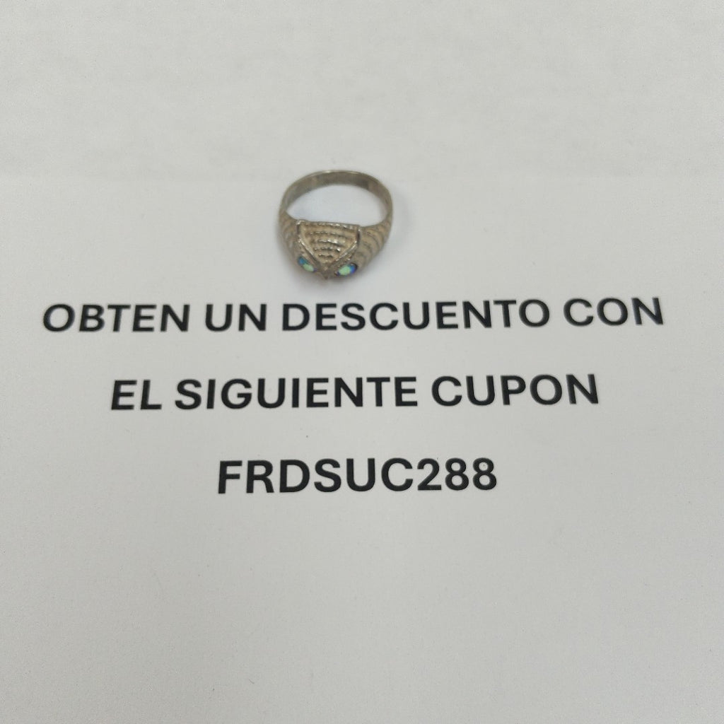 ANILLO PLATA 5.5 GRMS (SEMINUEVO)
