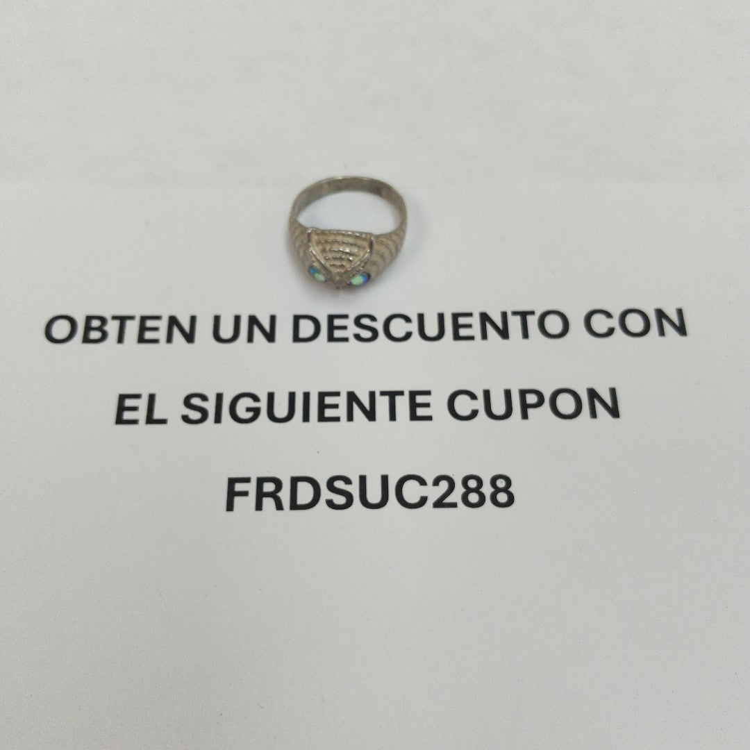 ANILLO PLATA 5.5 GRMS (SEMINUEVO)