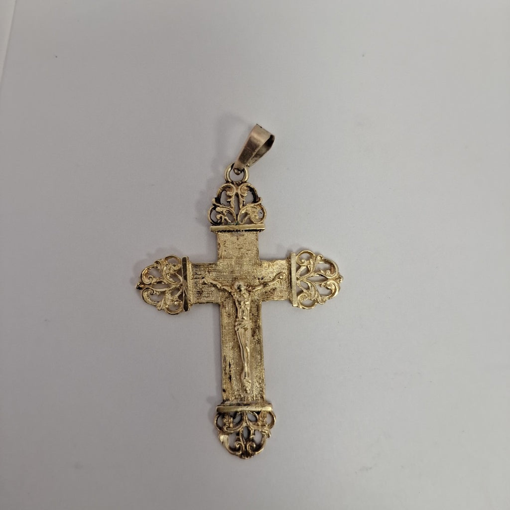 CRUCIFIJO ORO 8 K 5 GRMS (SEMINUEVO)