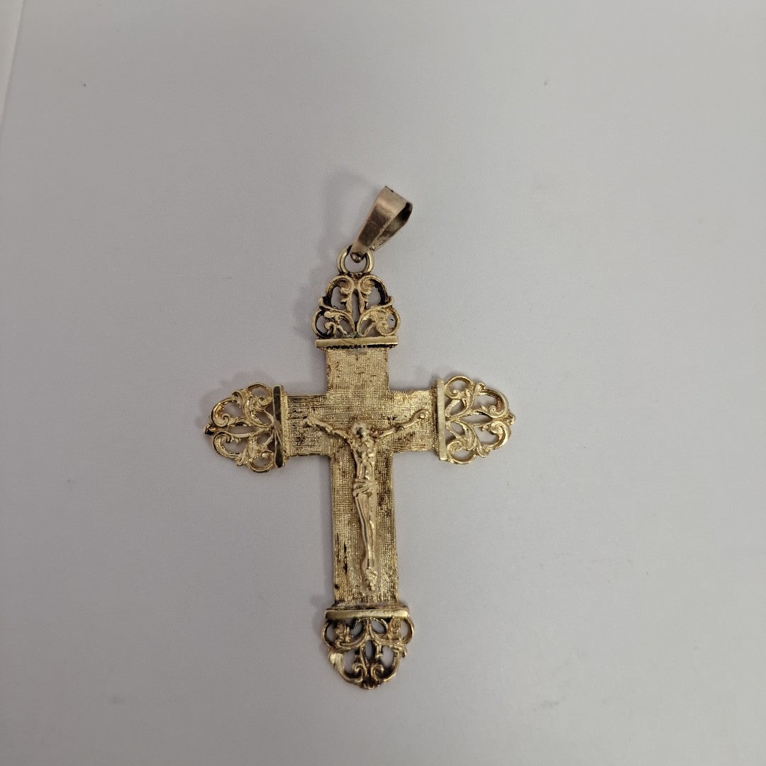 CRUCIFIJO ORO 8 K 5 GRMS (SEMINUEVO)