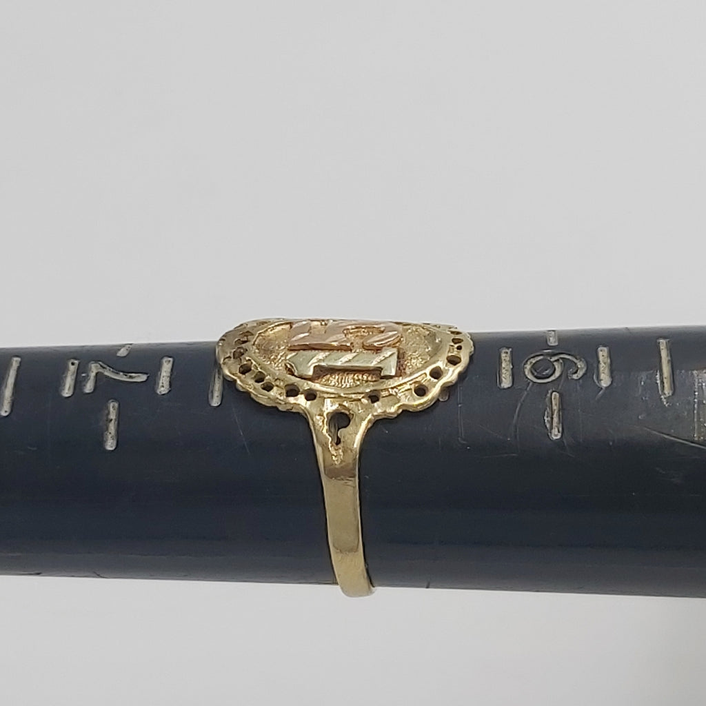 ANILLO ORO 10 K 2.2 GRMS (SEMINUEVO)