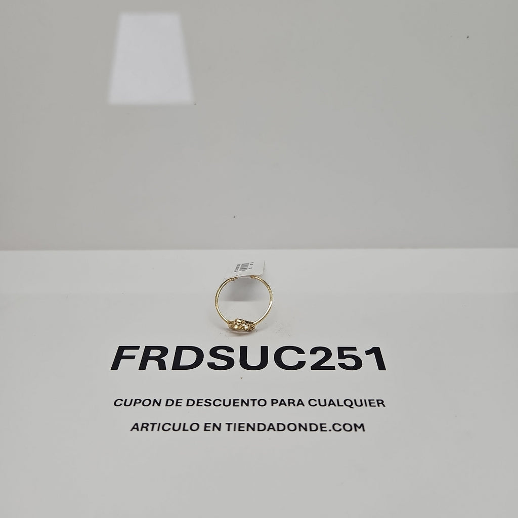 ANILLOS DAMA ORO 14K 1.2 (NUEVO)