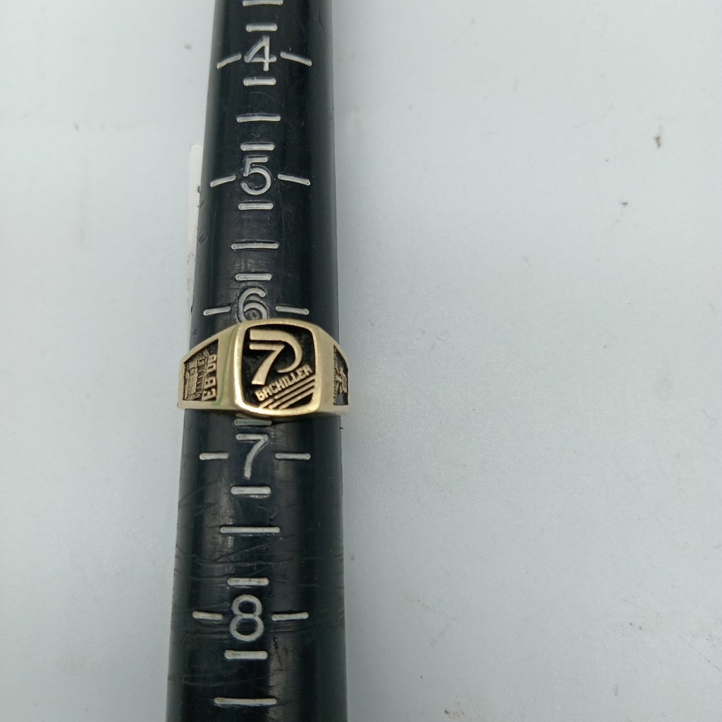 ANILLO ORO 10 K 6.2 GRMS (SEMINUEVO)