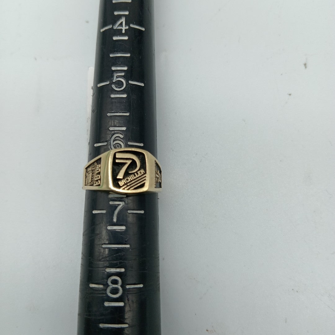 ANILLO ORO 10 K 6.2 GRMS (SEMINUEVO)