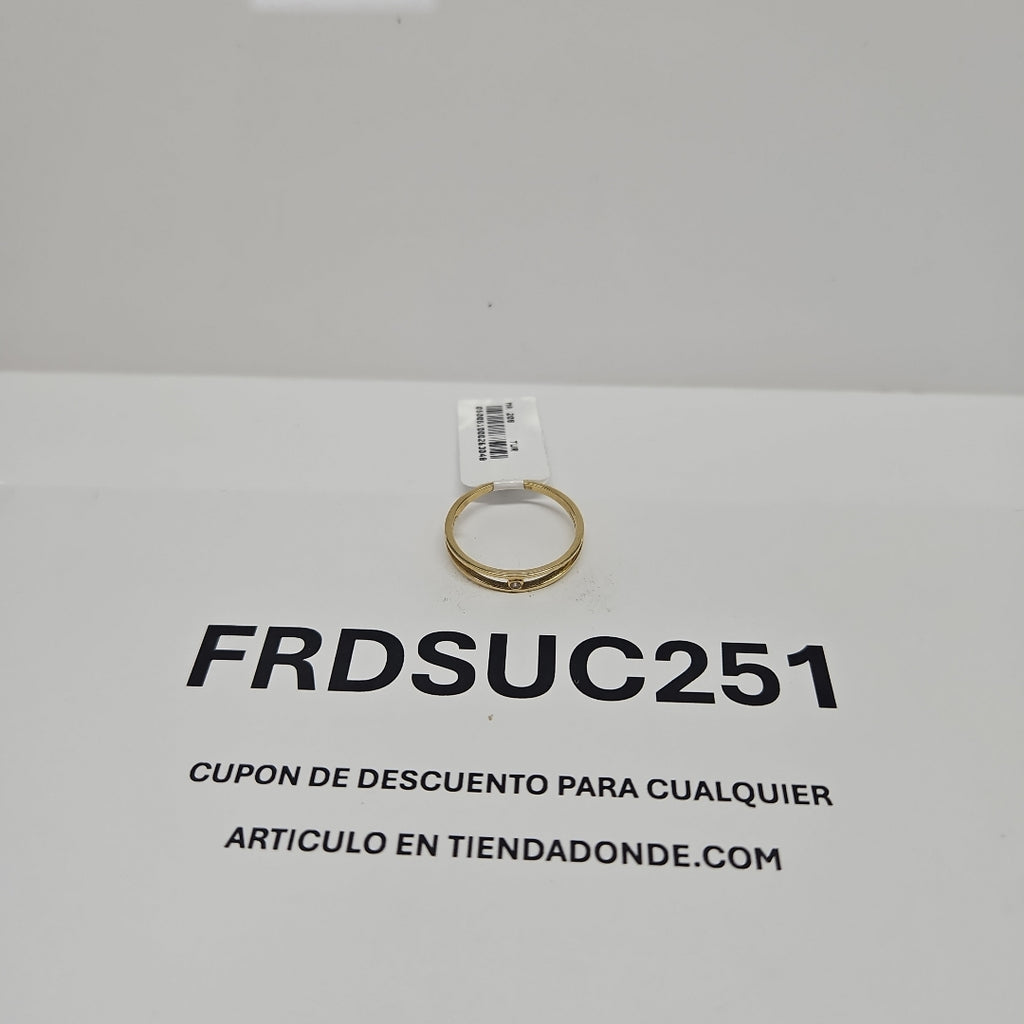 ANILLOS DAMA ORO 10K 1.6 (NUEVO)