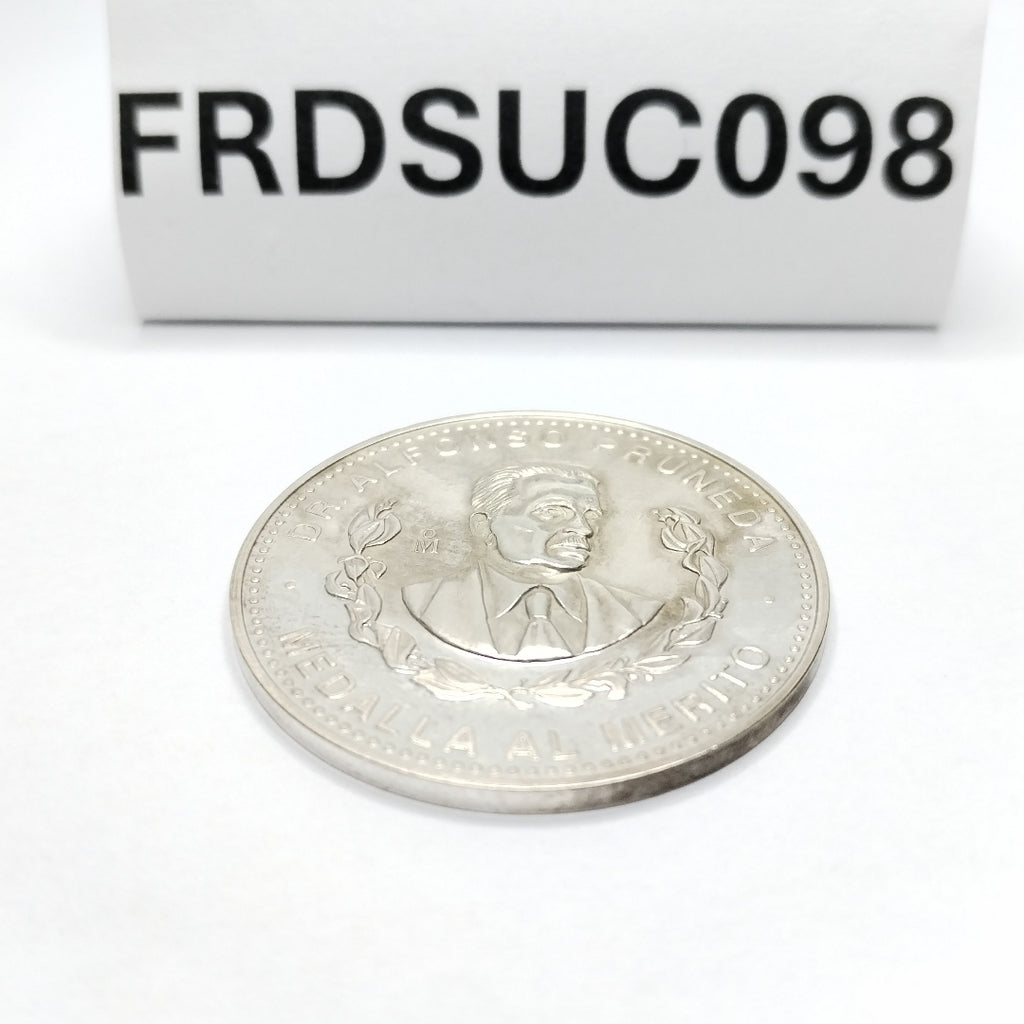 MEDALLA CONMEMORATIVA PLATA 16,90 GRMS (SEMINUEVO)