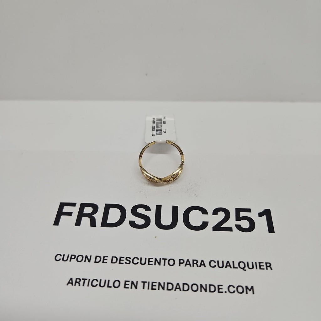 ANILLOS DAMA ORO 14K 1.7 (NUEVO)