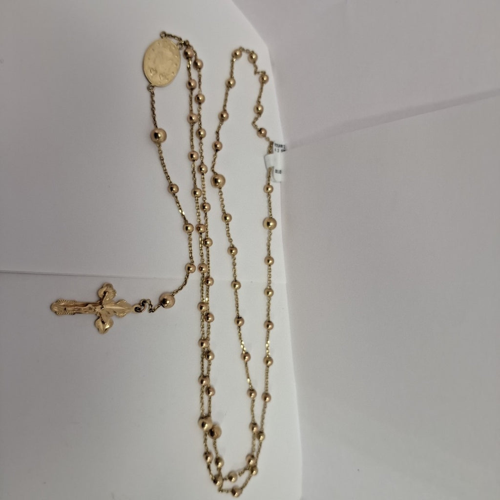 ROSARIO ORO 14 K 14.3 GRMS (SEMINUEVO)