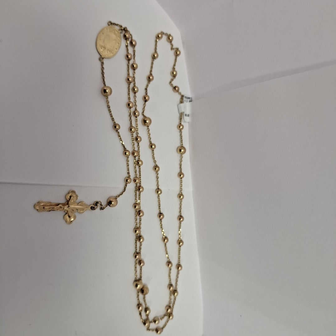 ROSARIO ORO 14 K 14.3 GRMS (SEMINUEVO)