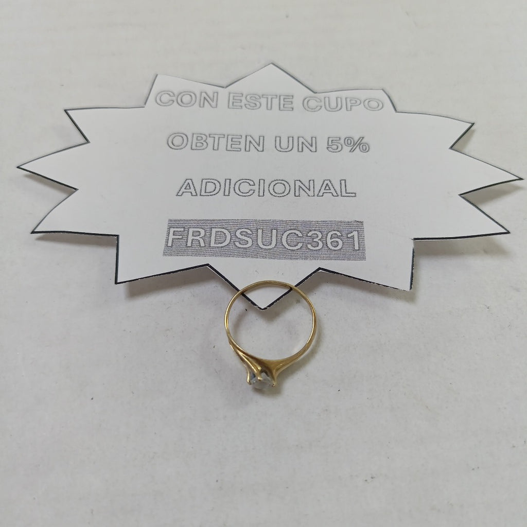 SOLITARIO ORO 14 K 1.2 GRMS (SEMINUEVO)