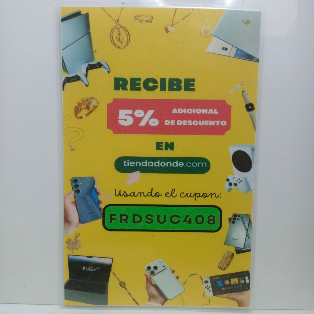 BROQUELES PAR ORO 10 K 0.5 GRMS (SEMINUEVO)