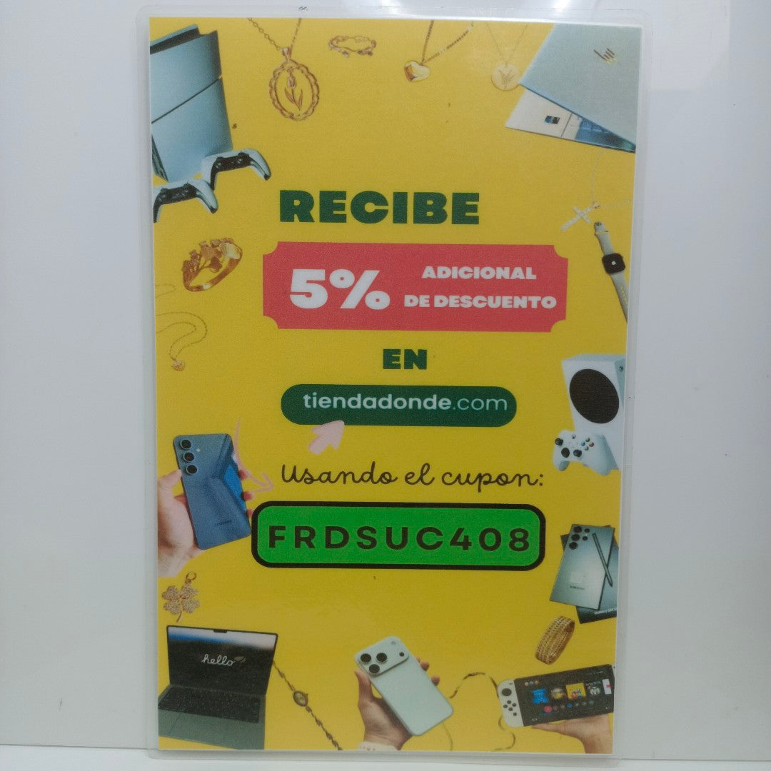 BROQUELES PAR ORO 10 K 0.5 GRMS (SEMINUEVO)