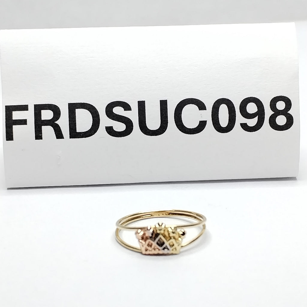 ANILLO ORO 14 K 0.9 GRMS (SEMINUEVO)