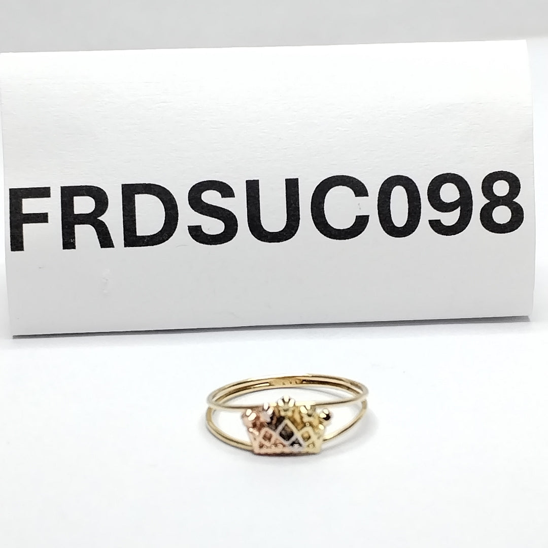 ANILLO ORO 14 K 0.9 GRMS (SEMINUEVO)