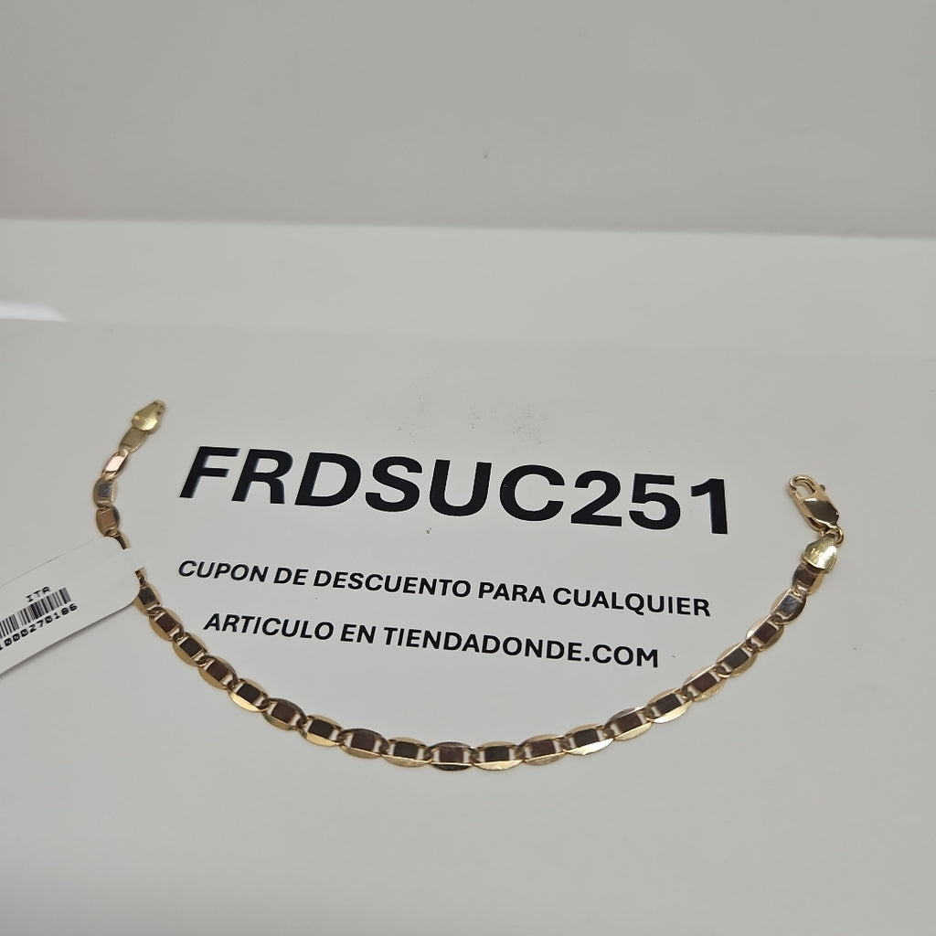 PULSERAS DAMA ORO 14K 3.8 (NUEVO)