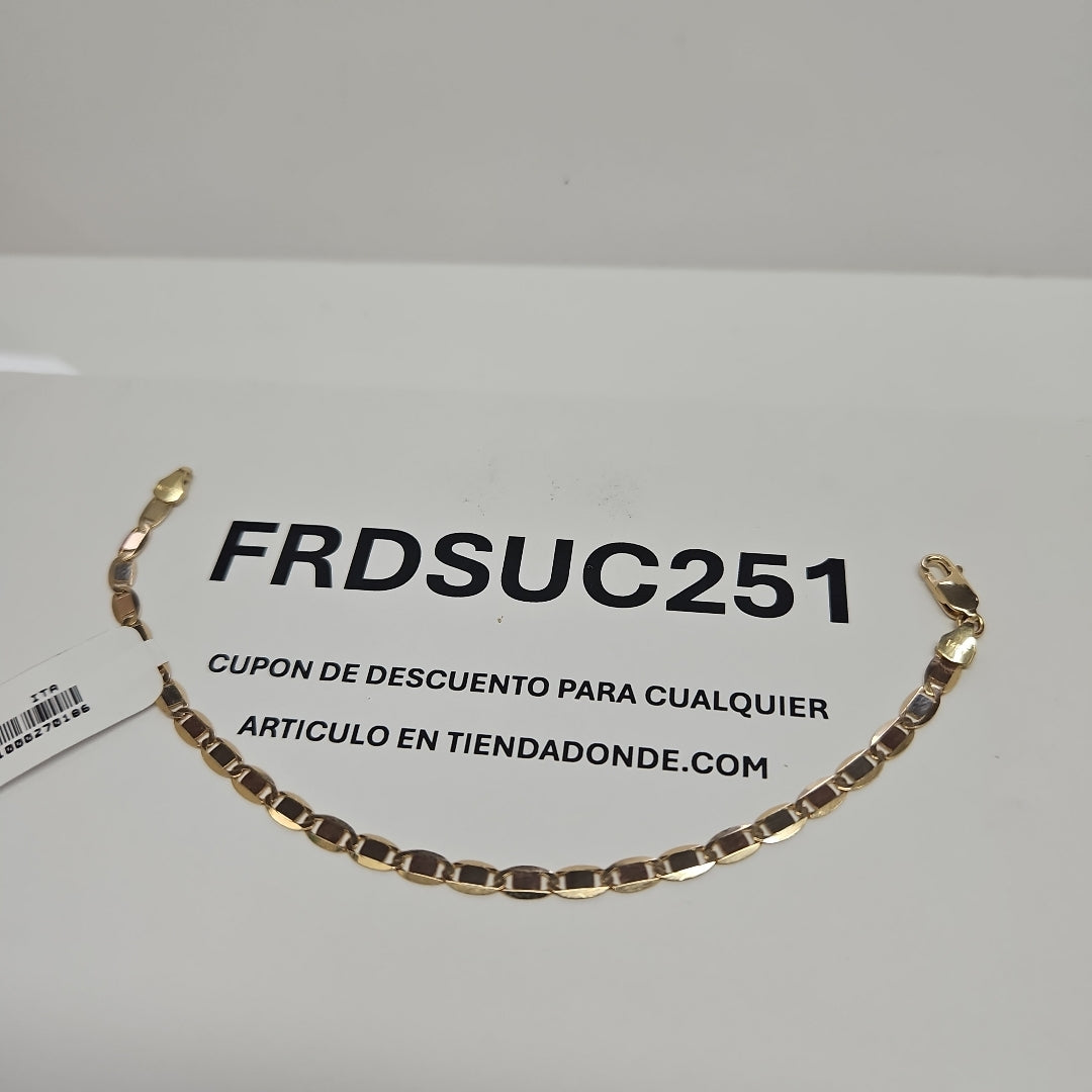 PULSERAS DAMA ORO 14K 3.8 (NUEVO)