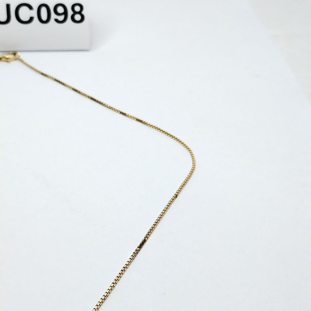 GARGANTILLA ORO 14 K 5,80 GRMS (SEMINUEVO)