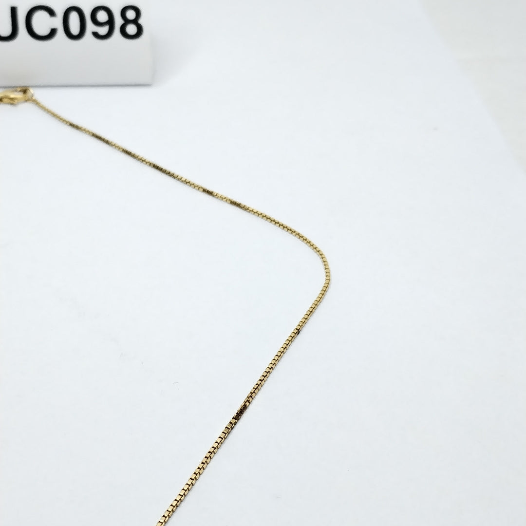 GARGANTILLA ORO 14 K 5,80 GRMS (SEMINUEVO)
