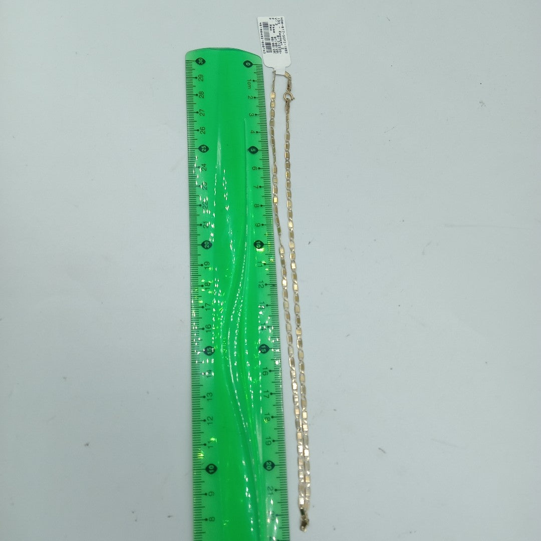 CADENA ORO 10 K 3.2 GRMS (SEMINUEVO)