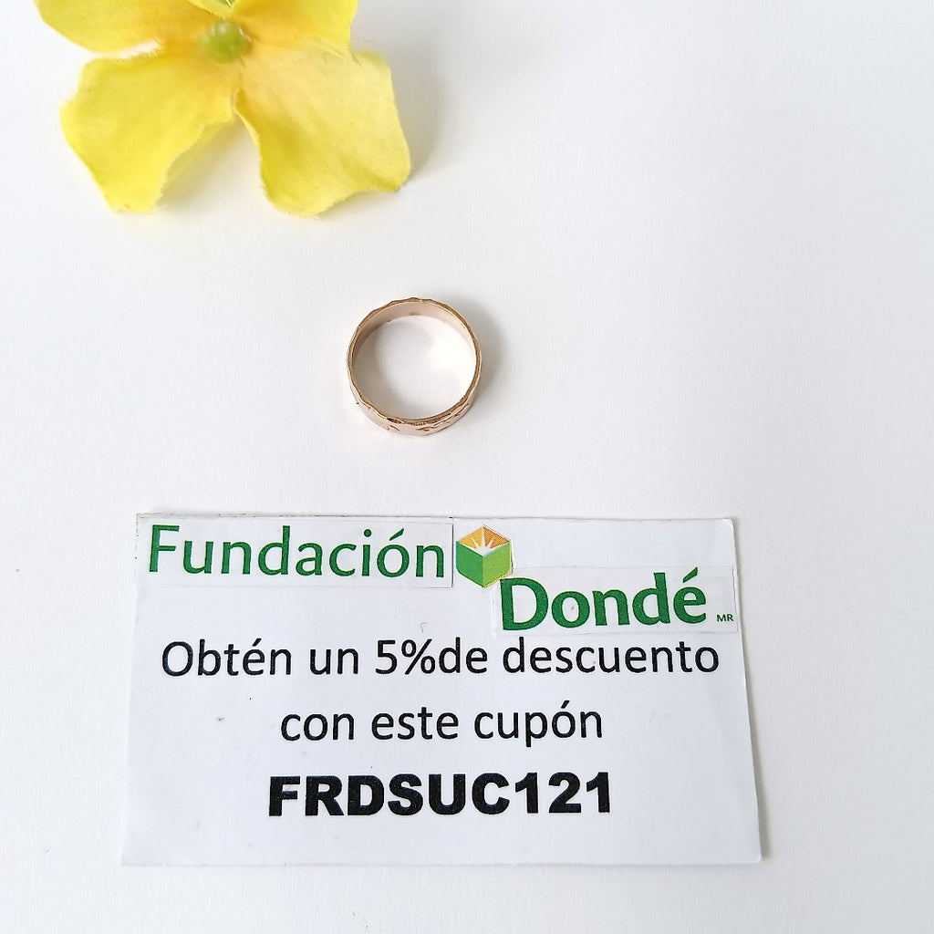 ARGOLLA ORO 8 K 2,20 GRMS (SEMINUEVO)