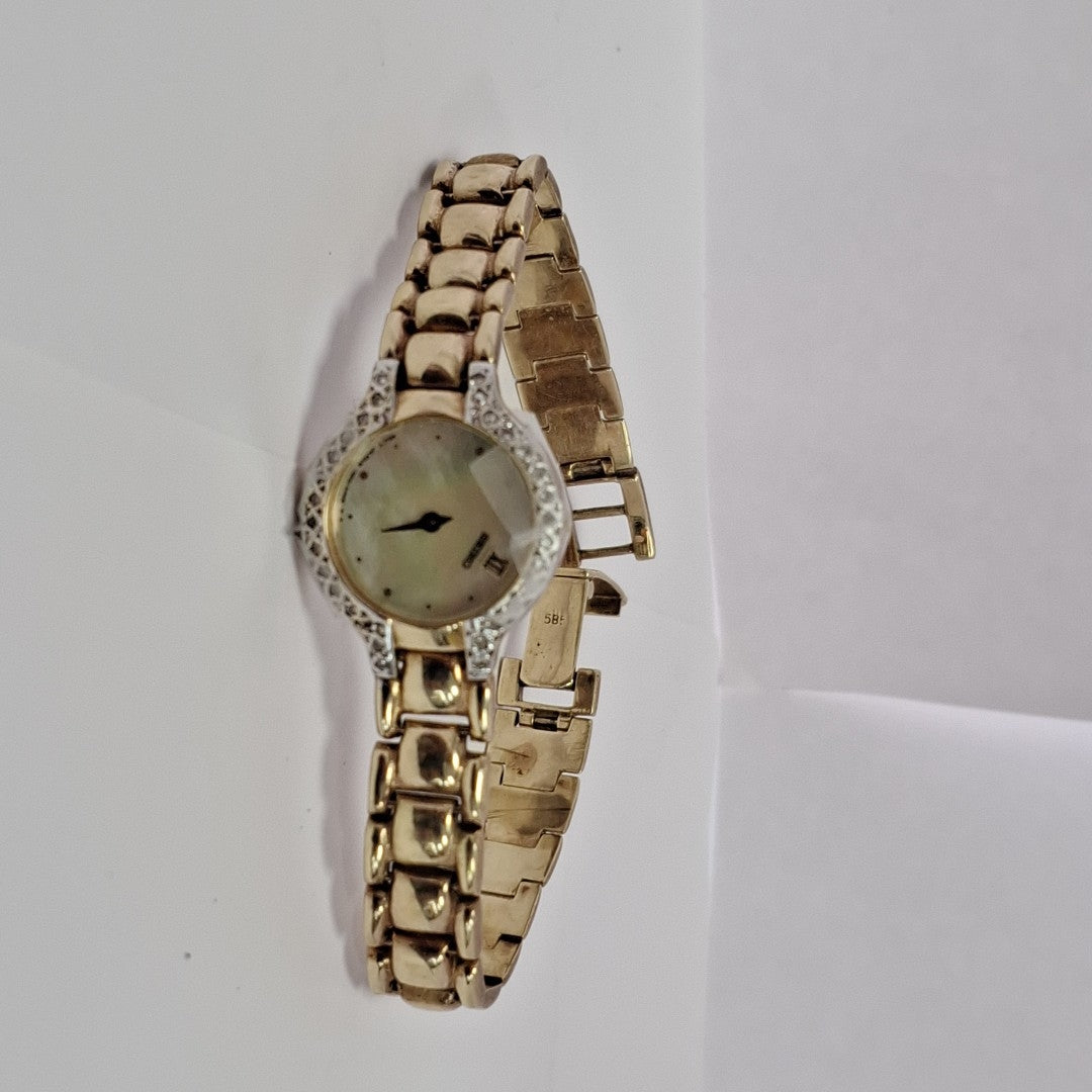 RELOJ CAJA Y PULSO ORO ORO 14 K 22,50 GRMS (SEMINUEVO)