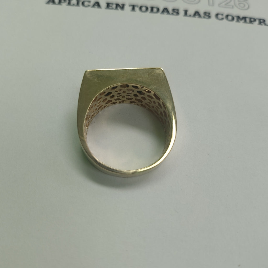 ANILLOS CABALLERO ORO 14K 7.5 (NUEVO)