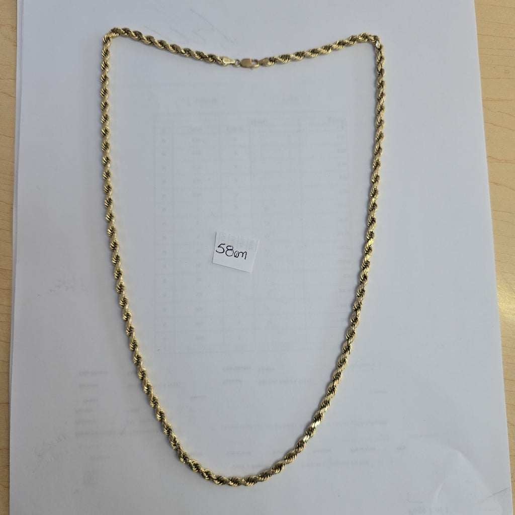CADENA ORO 10 K 7.8 GRMS (SEMINUEVO)