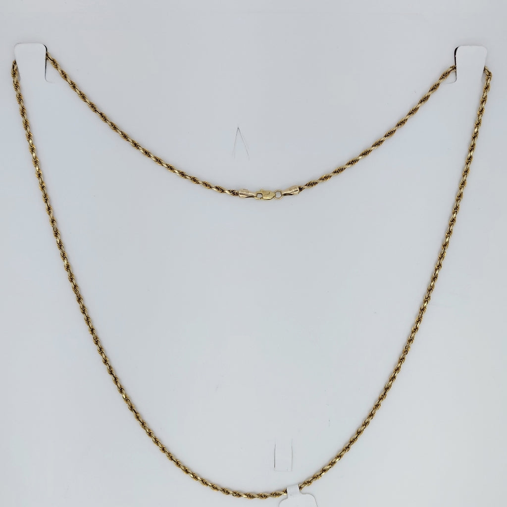 CADENA ORO 14 K 9 GRMS (SEMINUEVO)