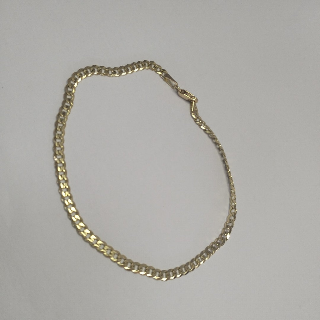 PULSERA BARBADA 14K 21 CM 3.8 GR (NUEVO)