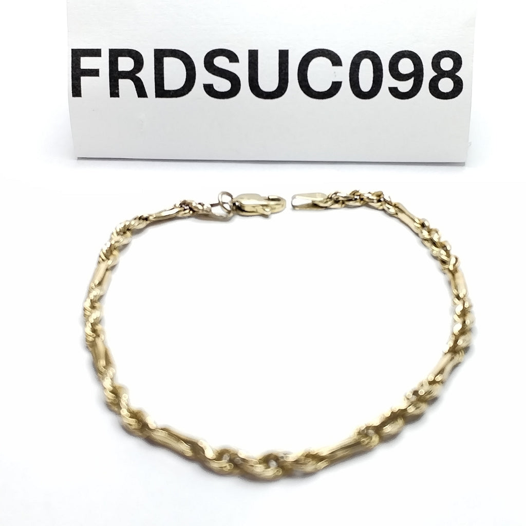 PULSERA ORO 14 K 3.4 GRMS (SEMINUEVO)