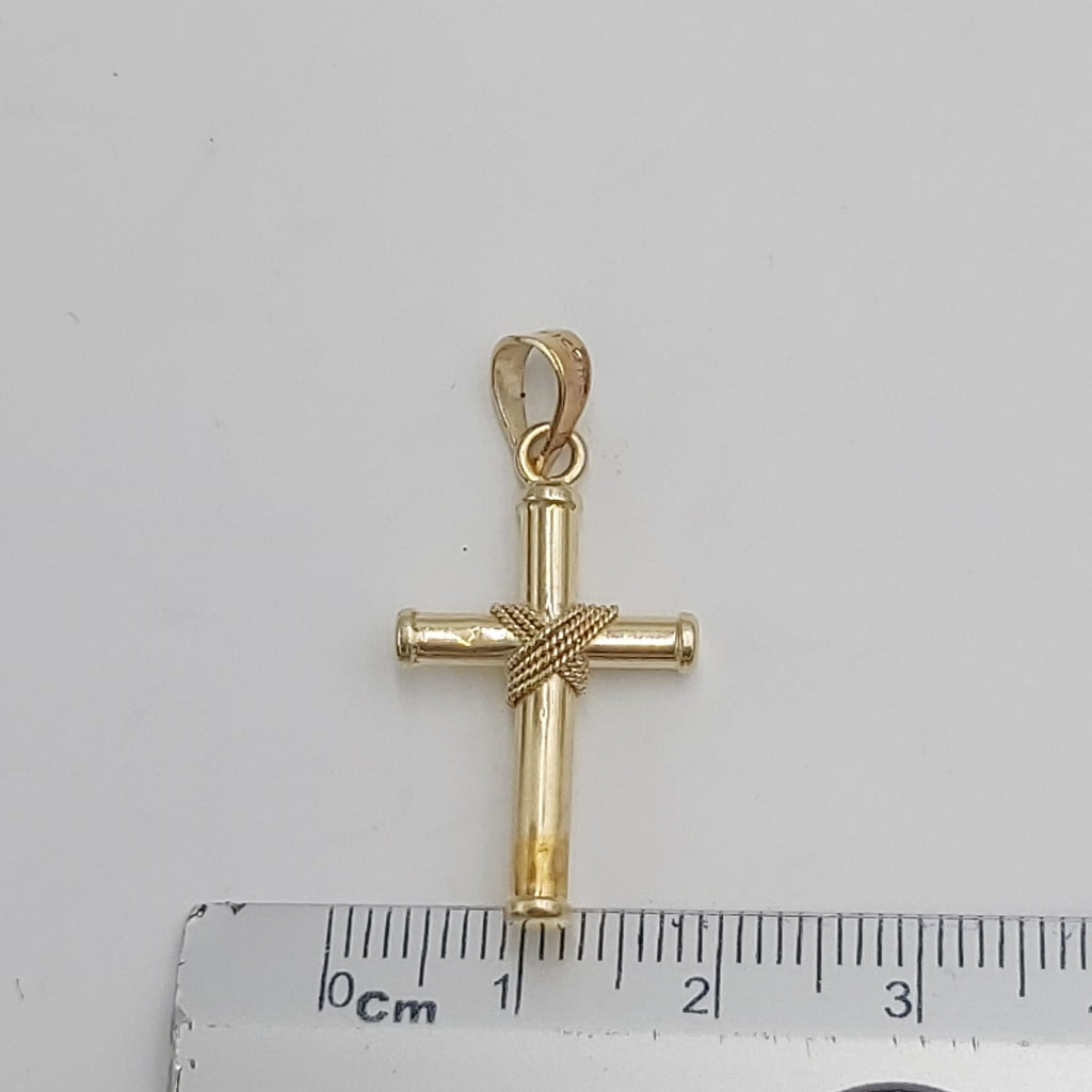 CRUZ ORO 14 K 1.4 GRMS (SEMINUEVO)