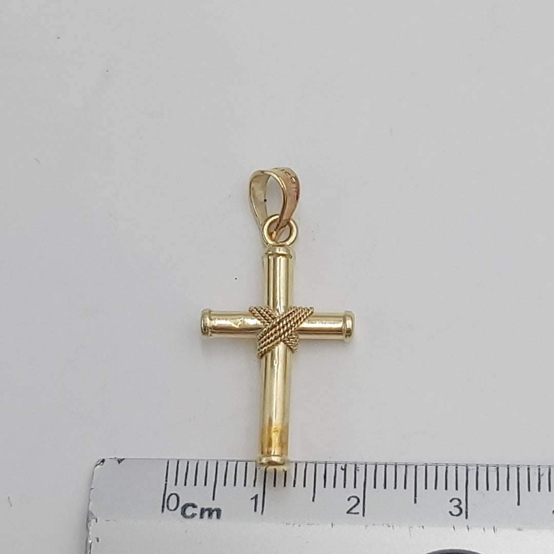 CRUZ ORO 14 K 1.4 GRMS (SEMINUEVO)