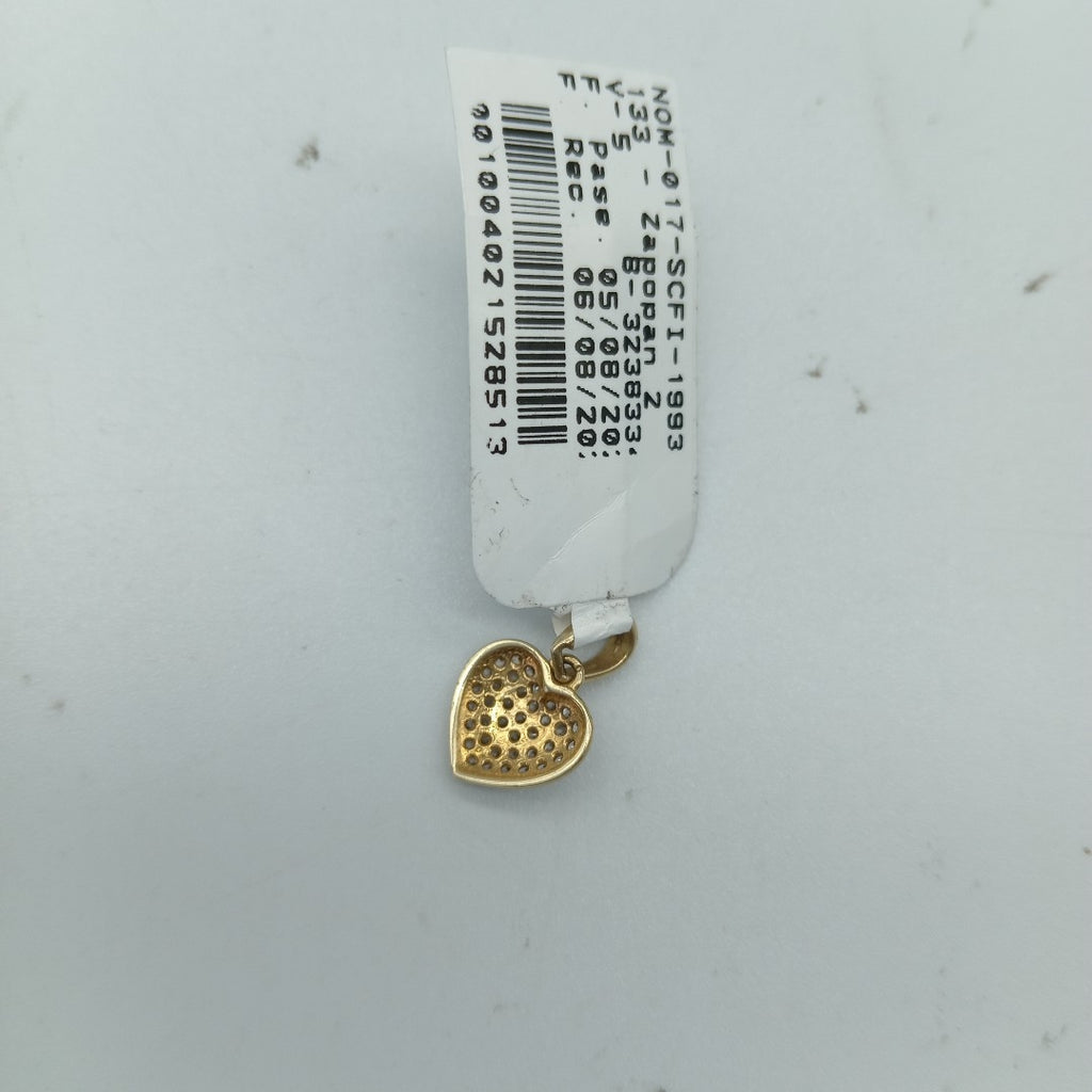 DIJE ORO 10 K 0,60 GRMS (SEMINUEVO)