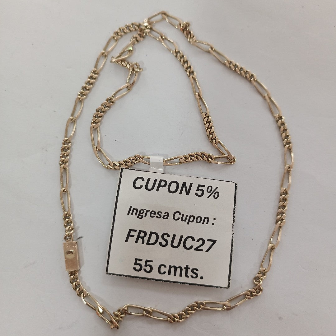 CADENA ORO 8 K 15,80 GRMS (SEMINUEVO)