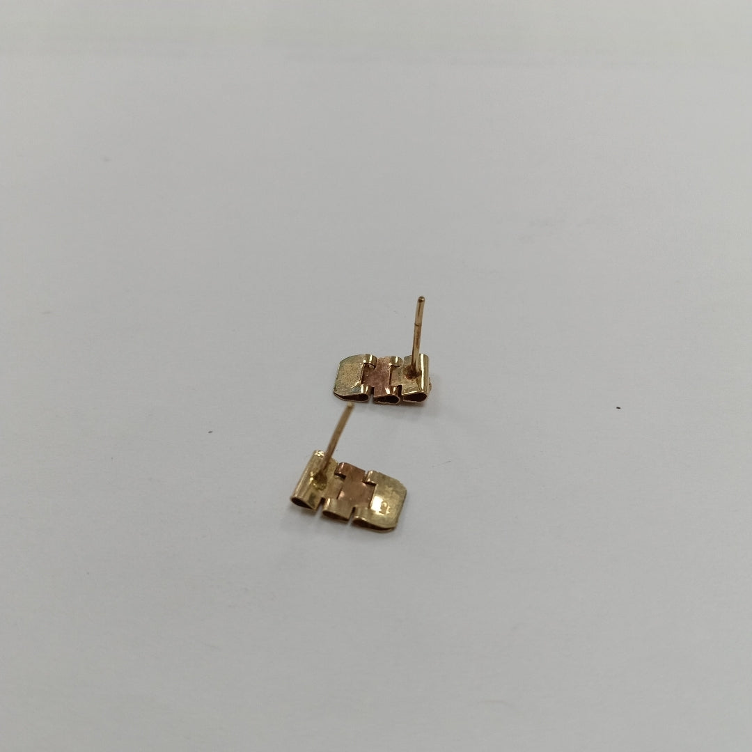 BROQUELES PAR ORO 10 K 0,80 GRMS (SEMINUEVO)