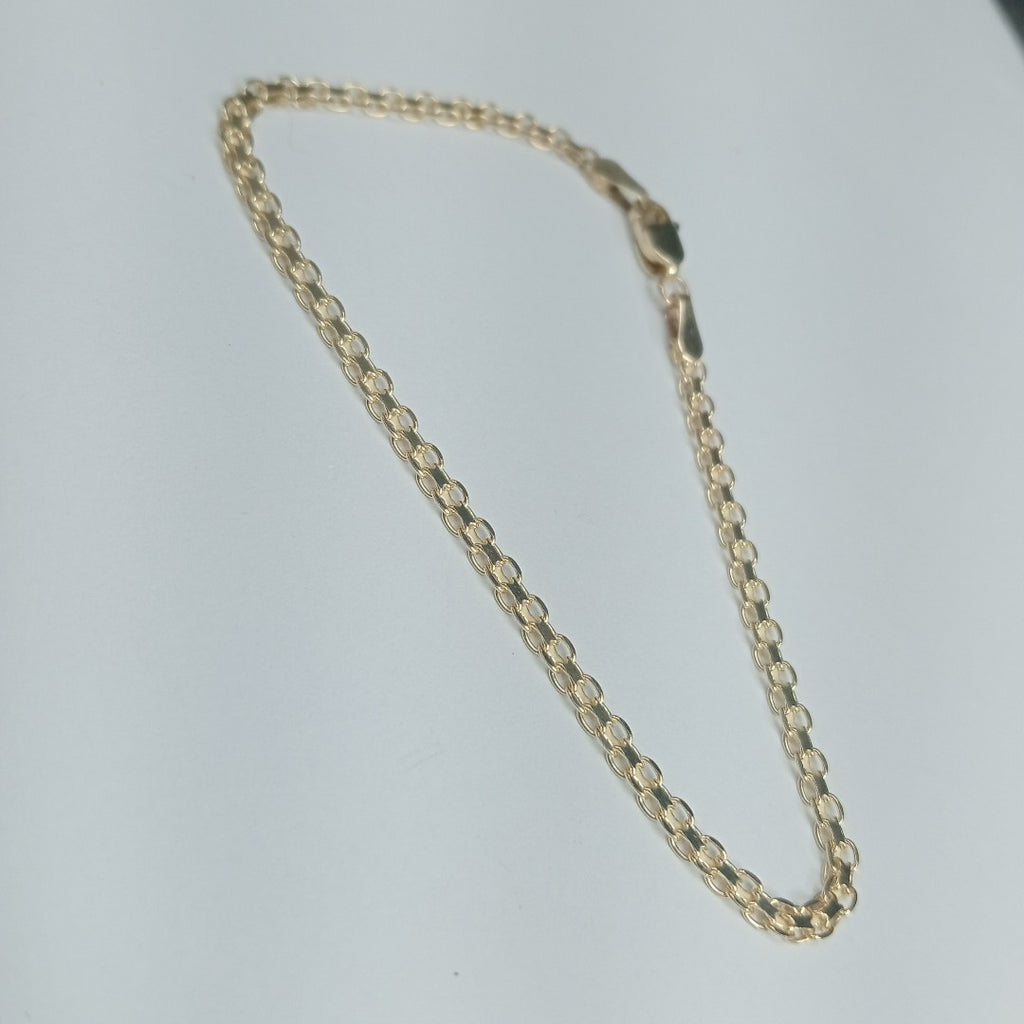 PULSERA BISMARK 14K 18 CM 2.4 GR (NUEVO)
