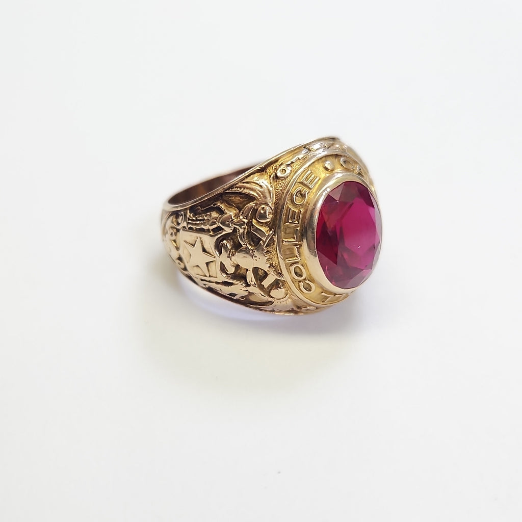 ANILLO ORO 8 K 14.7 GRMS (SEMINUEVO)