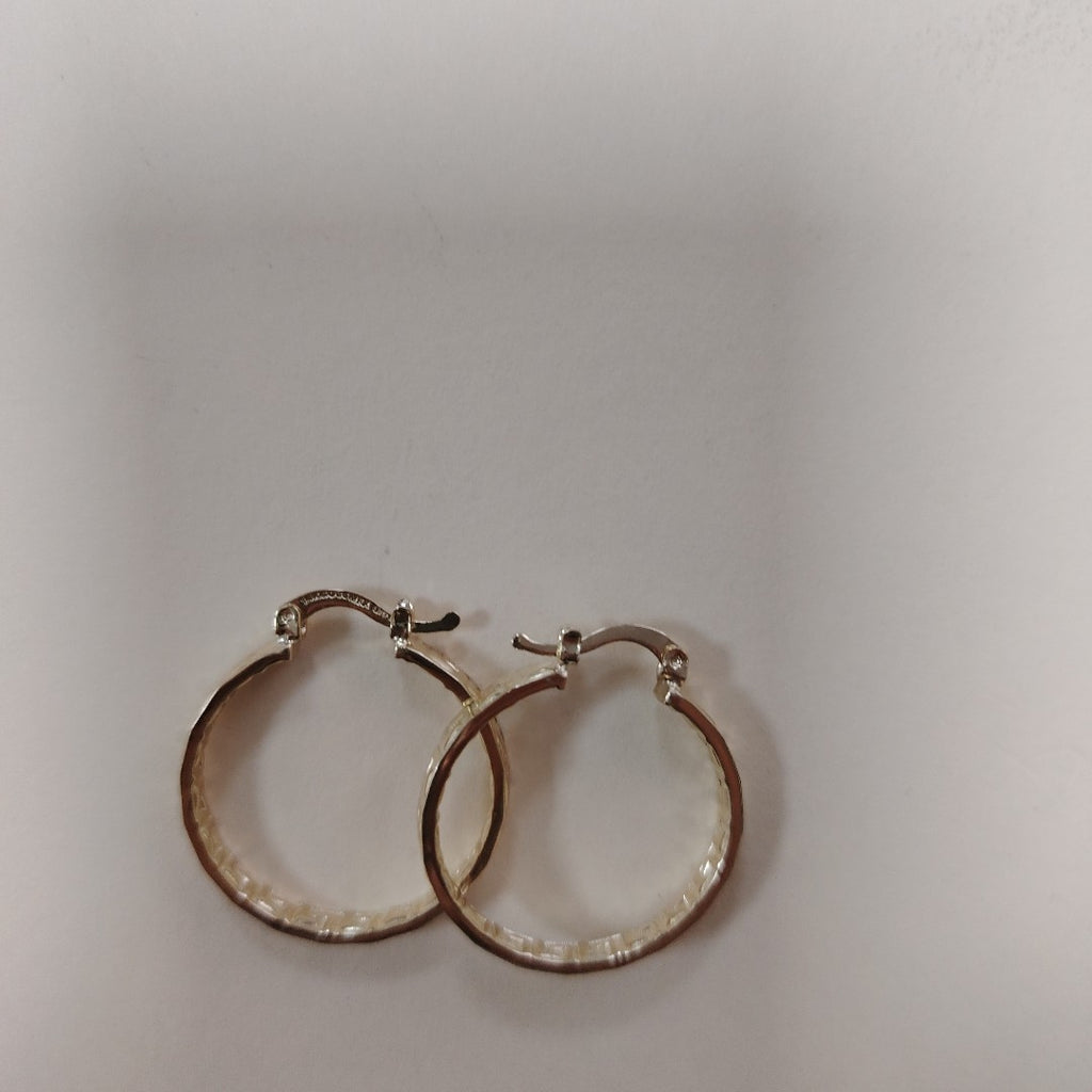 ARETES TEJIDO ARRACADA CON GRECAS 14K 2.7 GR (NUEVO)