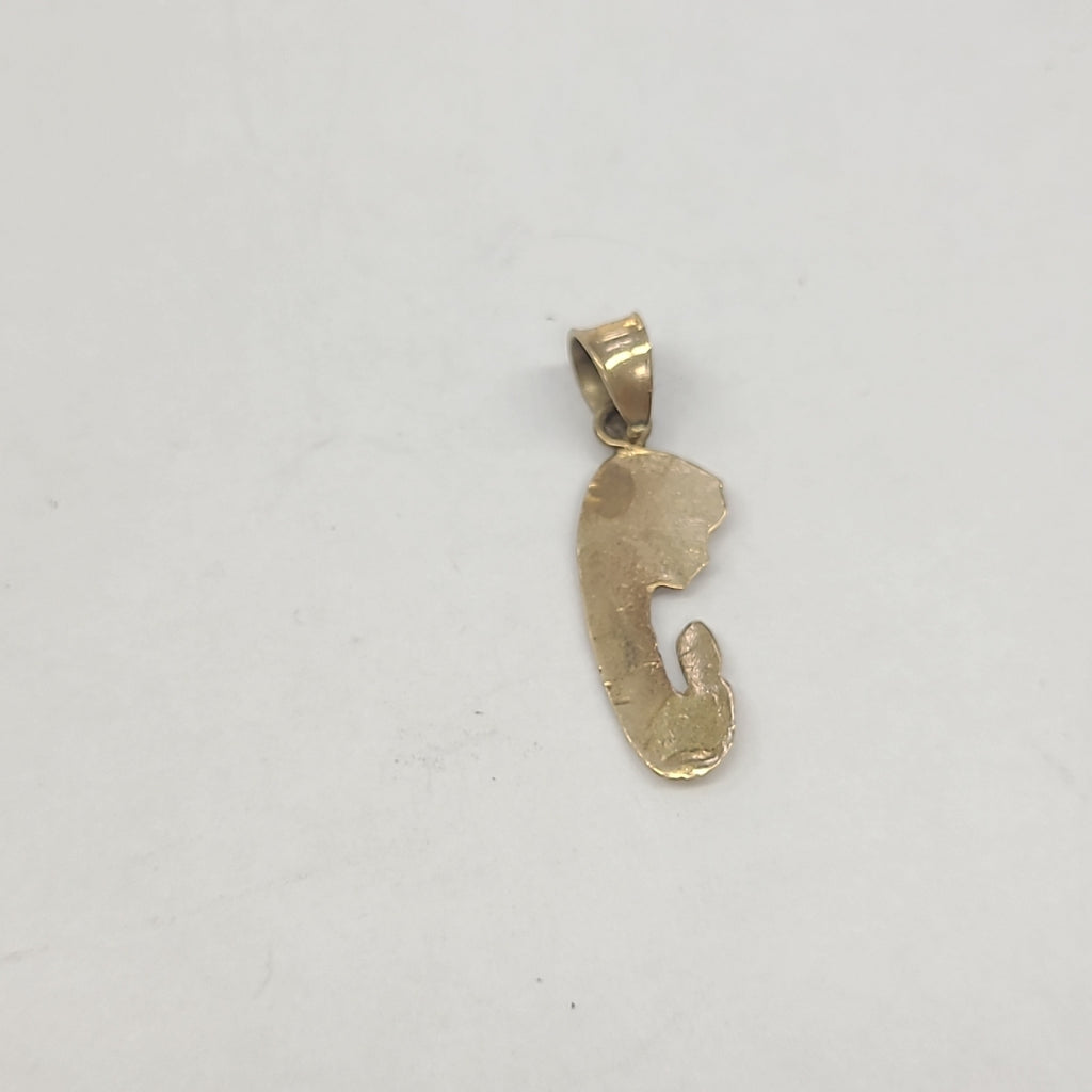 DIJE ORO 10 K 1,00 GRMS (SEMINUEVO)