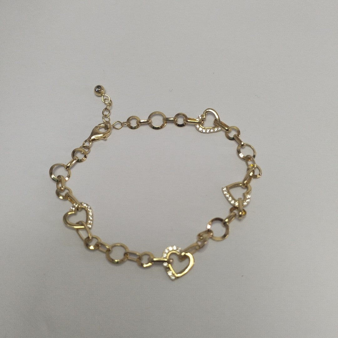 PULSERAS DAMA ORO 14K 3.1 (NUEVO)