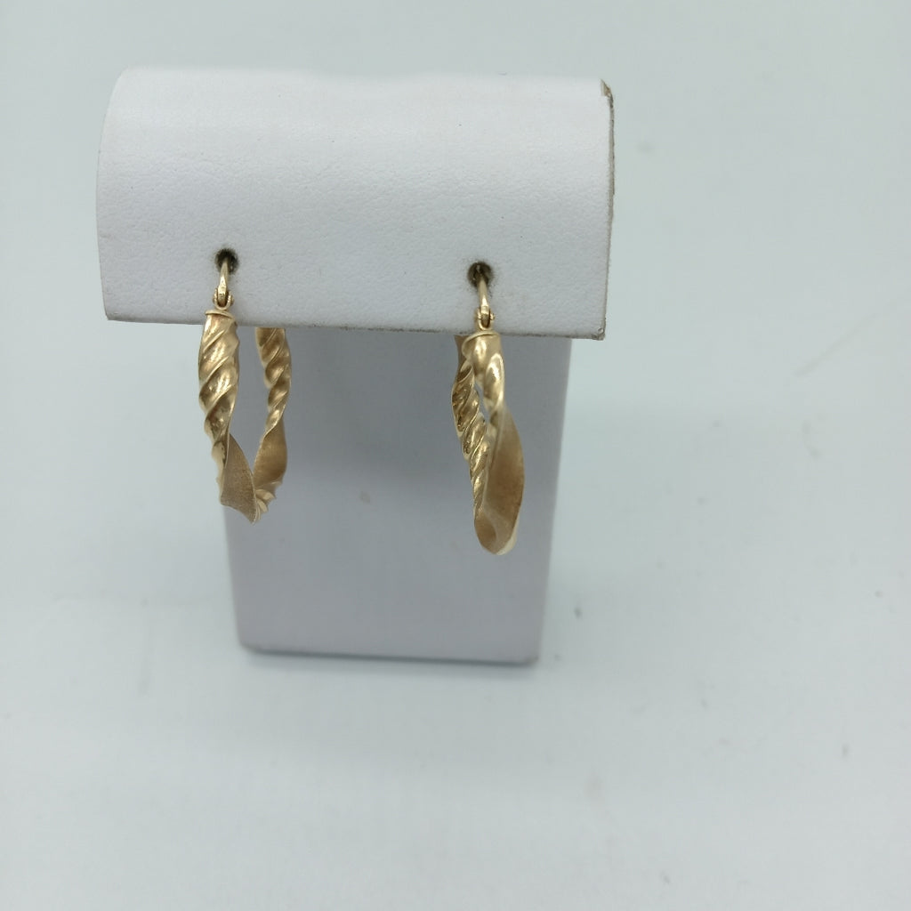 ARRACADAS PAR ORO 10 K 2.7 GRMS (SEMINUEVO)