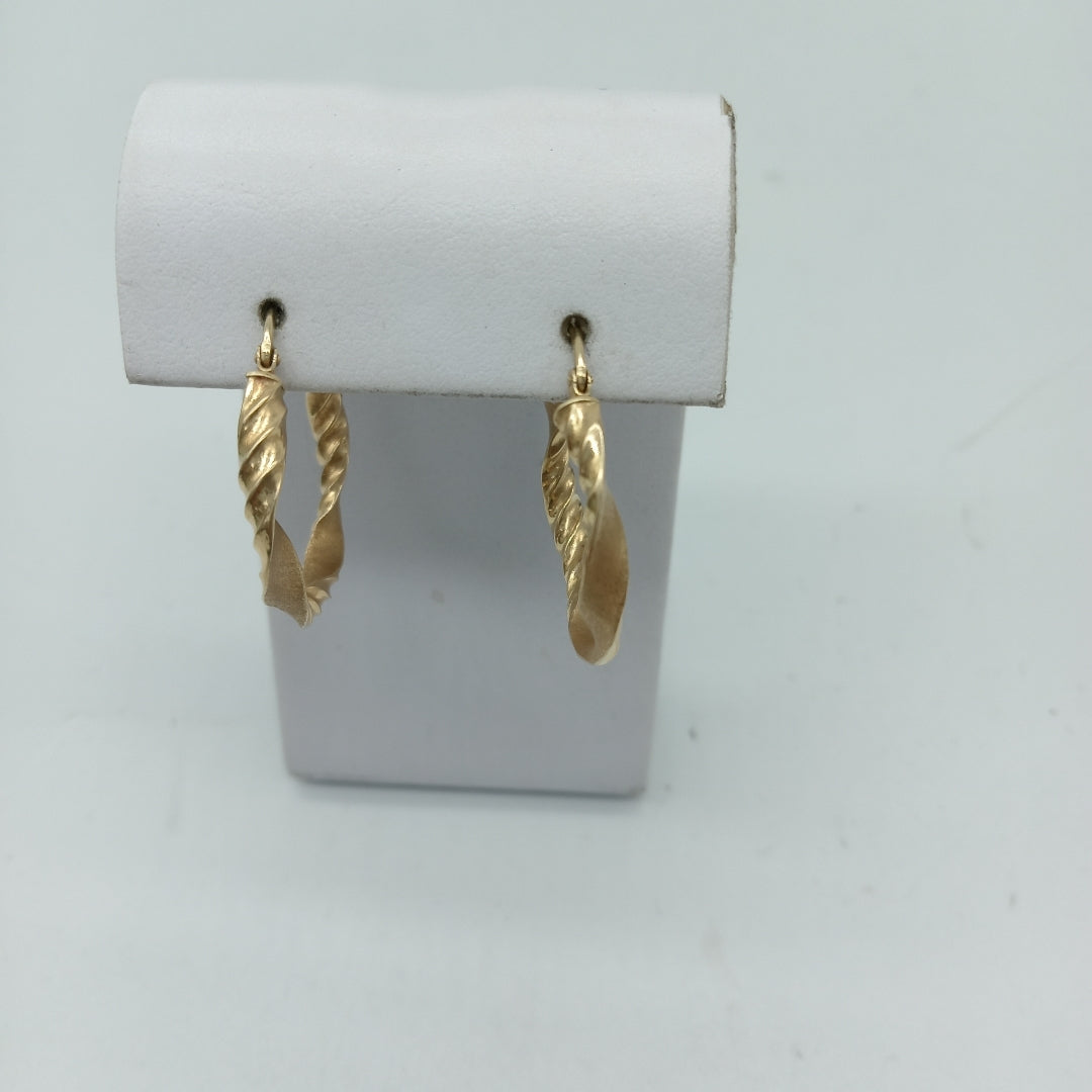 ARRACADAS PAR ORO 10 K 2.7 GRMS (SEMINUEVO)