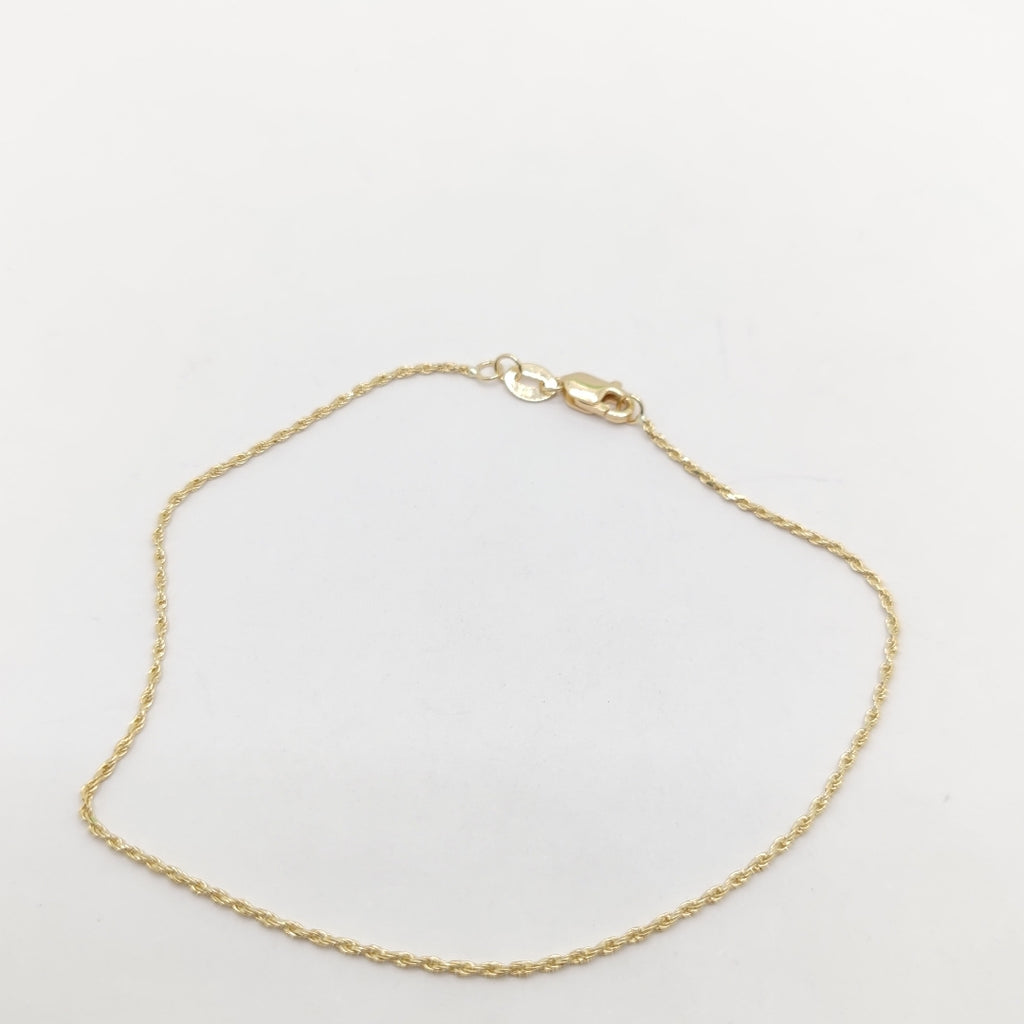 PULSERA TORZAL 14K 21 CM 1.4 GR (NUEVO)