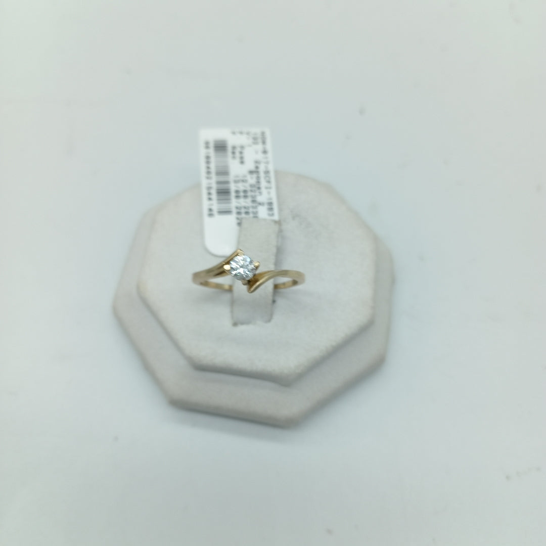 SOLITARIO ORO 10 K 1,50 GRMS (SEMINUEVO)
