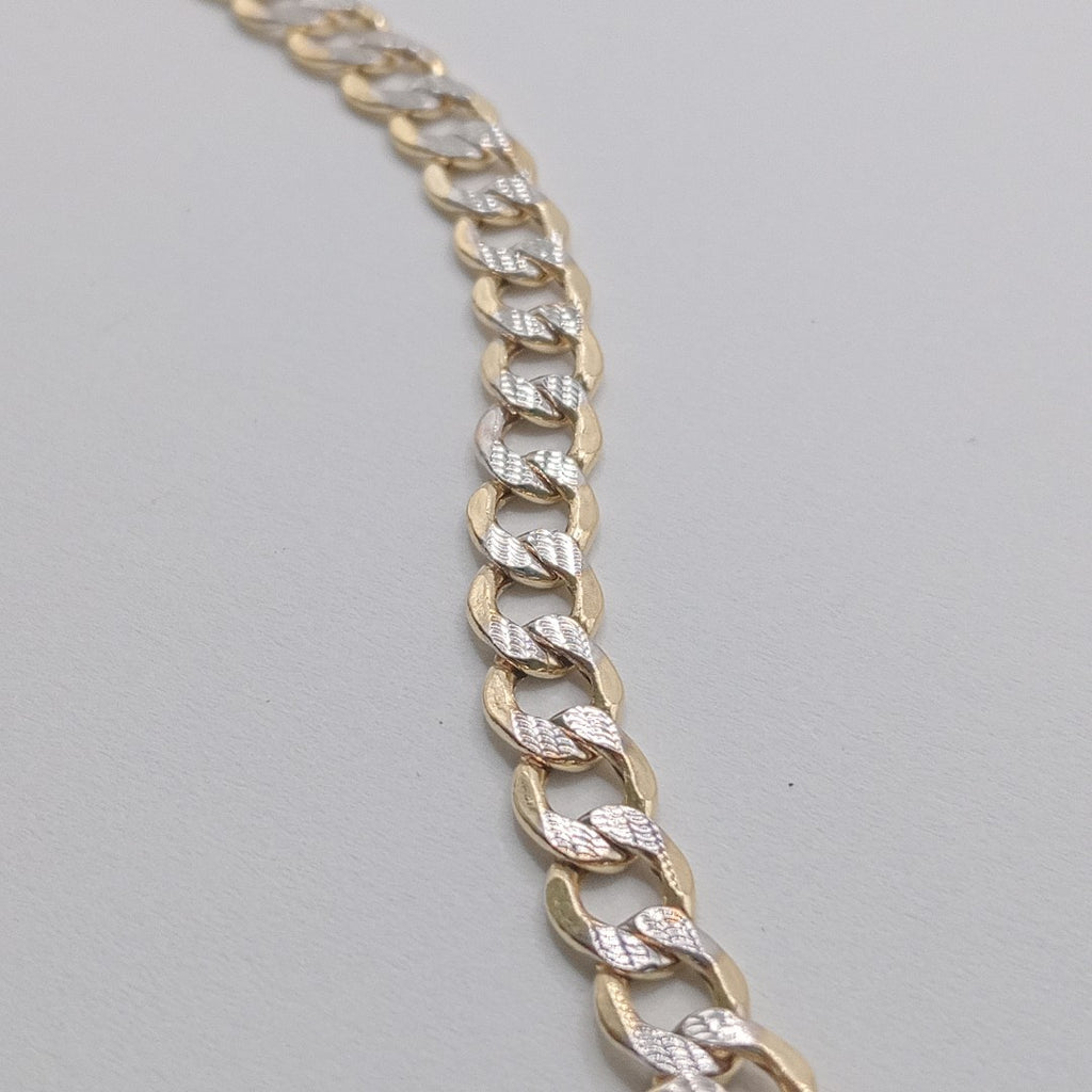 PULSERA ORO,RODIADO 10 K 5,70 GRMS (SEMINUEVO)